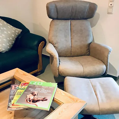 Grosse - Kamin - Balkon - Boxspringbett - Skiwiese Lejlighed *