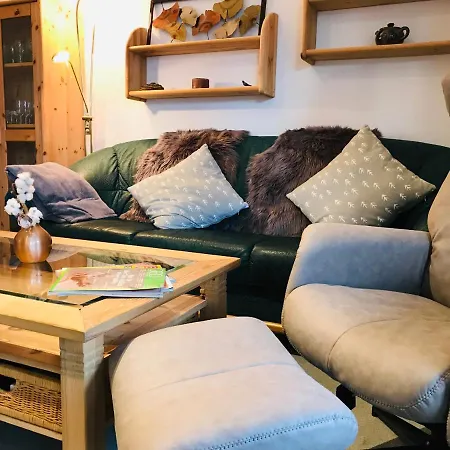 Grosse - Kamin - Balkon - Boxspringbett - Skiwiese Lejlighed *