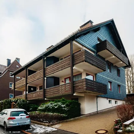 Grosse - Kamin - Balkon - Boxspringbett - Skiwiese Lejlighed *