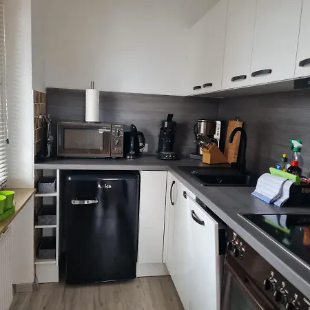 Lägenhet Grosse - Kamin - Balkon - Boxspringbett - Skiwiese *