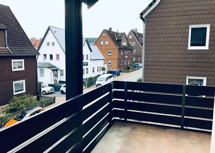 Grosse - Kamin - Balkon - Boxspringbett - Skiwiese Daire *