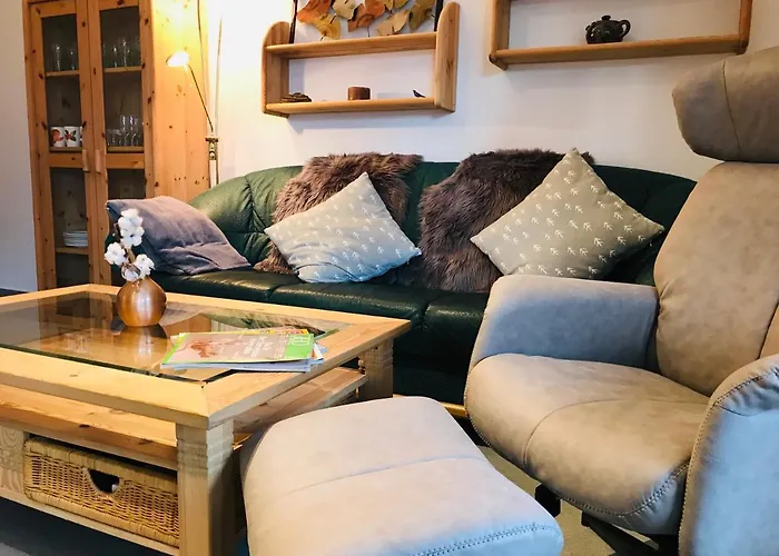 Grosse - Kamin - Balkon - Boxspringbett - Skiwiese Daire *