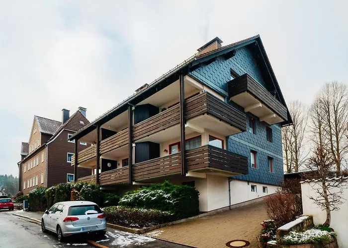 Grosse - Kamin - Balkon - Boxspringbett - Skiwiese Daire *